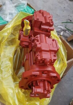 Pompa idraulica R15 R225 R265 per escavatore Hyundai, ricambi 31Q7-10020 K3V112DTP-1H9R-9P12-2, pompa a pistoni assiali OEM