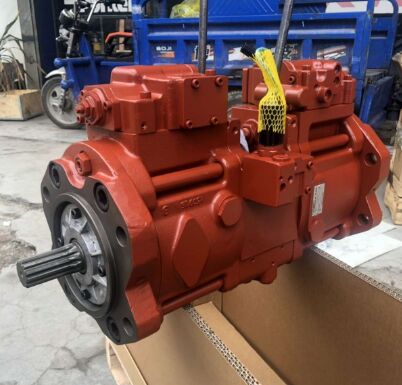 Pompa idraulica R15 R225 R265 per escavatore Hyundai, ricambi 31Q7-10020 K3V112DTP-1H9R-9P12-2, pompa a pistoni assiali OEM