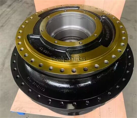 PC1250-8 Riduzione dei viaggi per pezzi di ricambio di escavatori Komatsu 21N-27-00130 21N-27-00140 9209512 Montaggio di riduttori mobili Mercato di ritorno