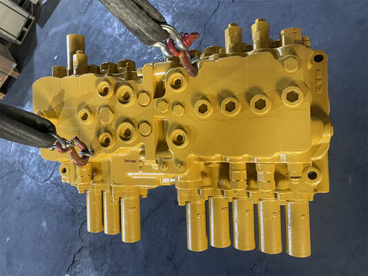 E200B valvola di controllo principale 096-4489 Genuino usato escavatore idraulico gruppo valvola principale GP OEM
