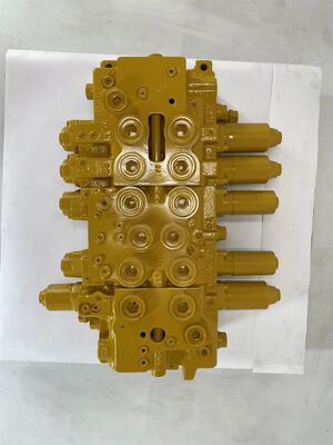 SK200 SK200-3 SK200-4 valvola di controllo principale valvola di controllo idraulica SK200 gruppo valvola distributrice