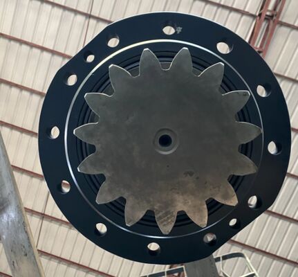R480-9 R520-9 Riduttore di rotazione per pezzi di ricambio per escavatori Hyundai 390B-12100 Riduttore di riduzione rotativa