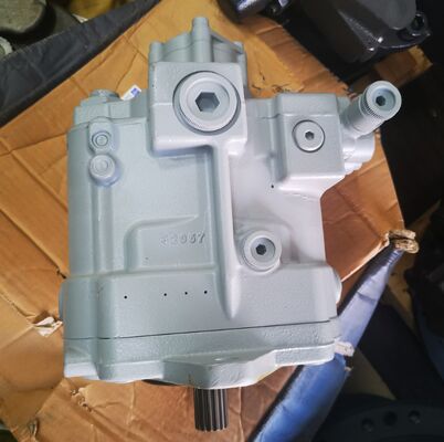 Pompa idraulica KX121-3 per pezzi di ricambio escavatore KYB B0610-42013 PSVL-42-E Pompa a pistoni assiali