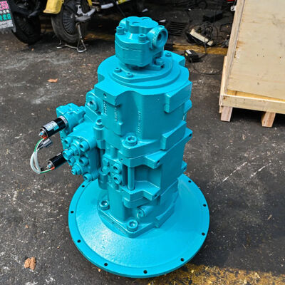 SK200-5 Pompa idraulica per pezzi di ricambio per escavatori Kobelco K3V112BDT Pompa a pistoni assiale