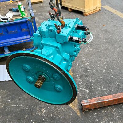 SK200-5 Pompa idraulica per pezzi di ricambio per escavatori Kobelco K3V112BDT Pompa a pistoni assiale