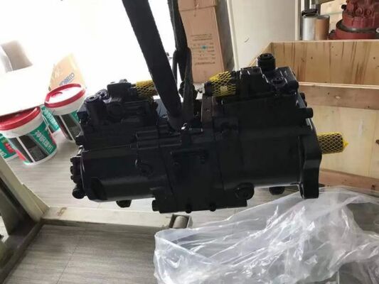 SK330 Pompa idraulica per pezzi di ricambio di escavatori Kobelco LC10V00001F2 K3V112DT-9T Pompa a pistoni assiale Mercato del settore dei prodotti di ricambio