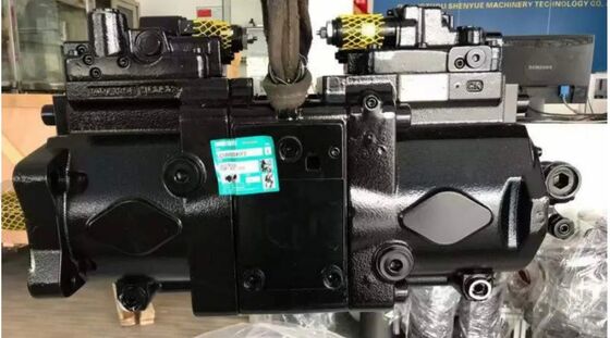 SK330 Pompa idraulica per pezzi di ricambio di escavatori Kobelco LC10V00001F2 K3V112DT-9T Pompa a pistoni assiale Mercato del settore dei prodotti di ricambio