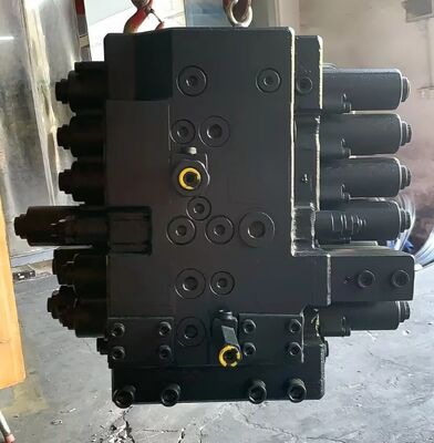 R300LC-9S R300-9S Valvola di Controllo Principale Idraulica Assy per Escavatore Hyundai Ricambi 31Q8-17000P Valvola di Distribuzione OEM