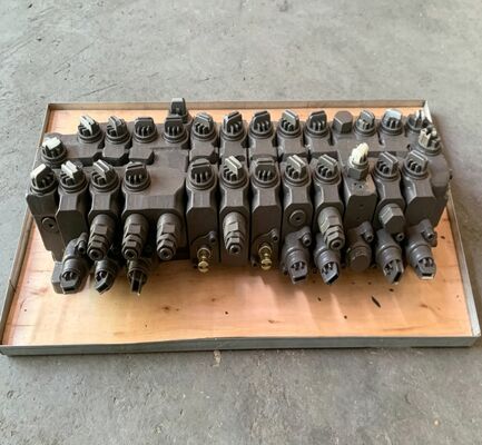 Valvola di controllo principale idraulica EC55B Assy per pezzi di ricambio per escavatori Valvola di distribuzione OEM VOE14536843