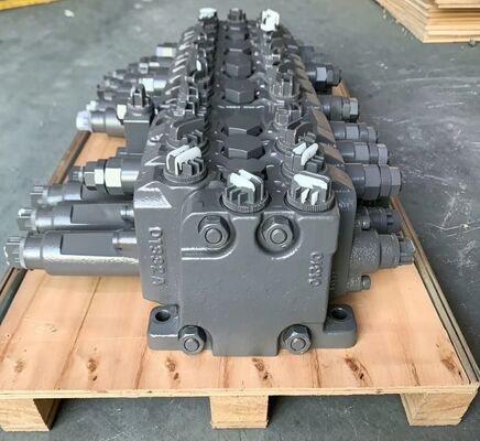 Valvola di controllo principale idraulica EC55B Assy per pezzi di ricambio per escavatori Valvola di distribuzione OEM VOE14536843