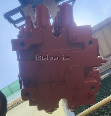 FR510 Valvola di controllo principale idraulica per parti di ricambio di escavatori KMX32NA-P45204 Valvola di distribuzione