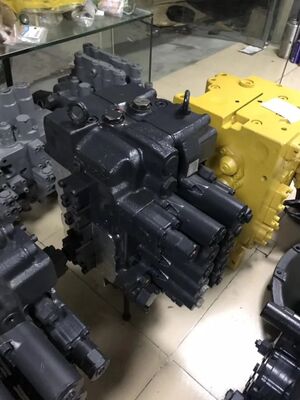 SH330 SH350 SH360A3 Valvola di controllo principale idraulica Assy per pezzi di ricambio dell'escavatore Sumtiomo KSJ3106 KRJ5753 KRJ6570 Assemblaggio valvola di distribuzione