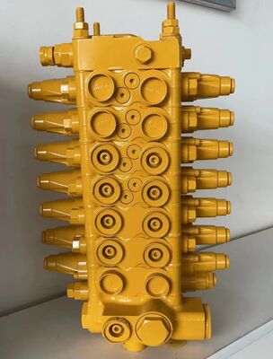 Valvola di controllo principale idraulica PC60-7 Assy per pezzi di ricambio per escavatori Komatsu 723-26-11100 723-26-10104 723-26-10102 723-26-10101 Valvola di controllo principale OEMtrol Valve