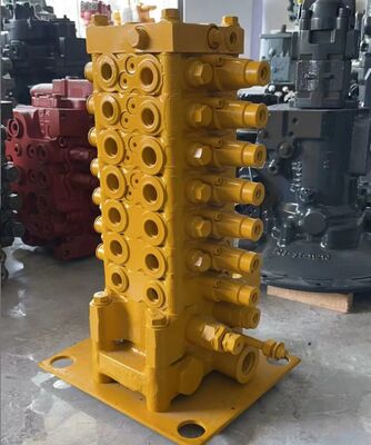 Valvola di controllo principale idraulica PC60-7 Assy per pezzi di ricambio per escavatori Komatsu 723-26-11100 723-26-10104 723-26-10102 723-26-10101 Valvola di controllo principale OEMtrol Valve