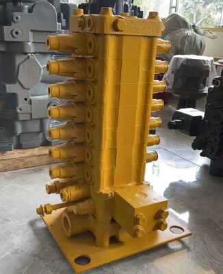 Valvola di controllo principale idraulica PC60-7 Assy per pezzi di ricambio per escavatori Komatsu 723-26-11100 723-26-10104 723-26-10102 723-26-10101 Valvola di controllo principale OEMtrol Valve