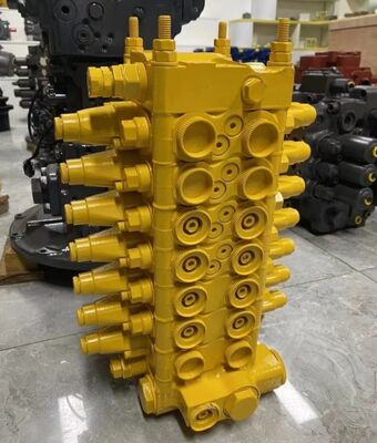 Valvola di controllo principale idraulica PC60-7 Assy per pezzi di ricambio per escavatori Komatsu 723-26-11100 723-26-10104 723-26-10102 723-26-10101 Valvola di controllo principale OEMtrol Valve
