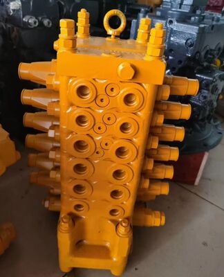 Valvola di controllo principale idraulica PC60-7 Assy per pezzi di ricambio per escavatori Komatsu 723-26-11100 723-26-10104 723-26-10102 723-26-10101 Valvola di controllo principale OEMtrol Valve