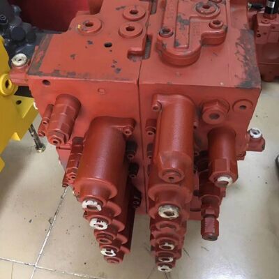 R335-7 R335-9 Valvola di controllo principale idraulica Assy per Hyundai Excavator Spare Parts 31N9-10110 Valvola di controllo principale