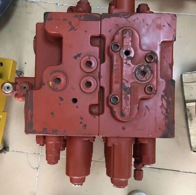R335-7 R335-9 Valvola di controllo principale idraulica Assy per Hyundai Excavator Spare Parts 31N9-10110 Valvola di controllo principale