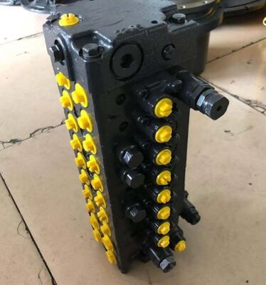 PC30MR-2 Valvola di controllo principale idraulica Assy per pezzi di ricambio per escavatori Komatsu Valvola di controllo principale OEM