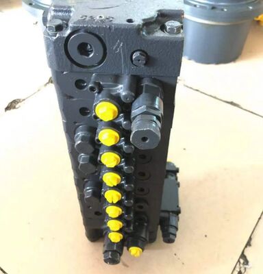 PC30MR-2 Valvola di controllo principale idraulica Assy per pezzi di ricambio per escavatori Komatsu Valvola di controllo principale OEM