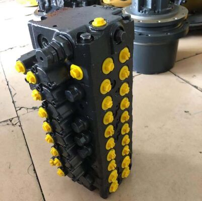 PC30MR-2 Valvola di controllo principale idraulica Assy per pezzi di ricambio per escavatori Komatsu Valvola di controllo principale OEM