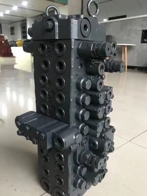 Valvola di controllo principale idraulica PC55 Assy per pezzi di ricambio per escavatori Komatsu Valvola di controllo principale