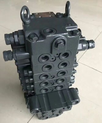 Valvola di controllo principale idraulica PC55 Assy per pezzi di ricambio per escavatori Komatsu Valvola di controllo principale