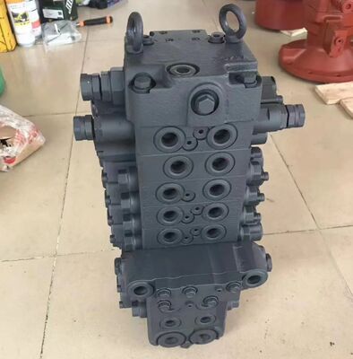 Valvola di controllo principale idraulica PC55 Assy per pezzi di ricambio per escavatori Komatsu Valvola di controllo principale