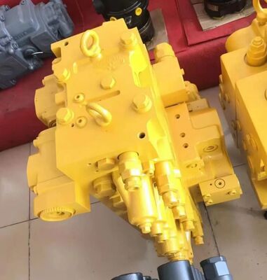 PC300-7 PC300-8 Valvola di controllo principale idraulica per pezzi di ricambio per escavatori Komatsu 723-47-26103 723-47-26102 723-47-26101 723-40-71201 723-40-71200 Valvola di controllo principale