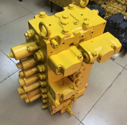 PC300-7 PC300-8 Valvola di controllo principale idraulica per pezzi di ricambio per escavatori Komatsu 723-47-26103 723-47-26102 723-47-26101 723-40-71201 723-40-71200 Valvola di controllo principale