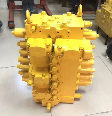 PC300-7 PC300-8 Valvola di controllo principale idraulica per pezzi di ricambio per escavatori Komatsu 723-47-26103 723-47-26102 723-47-26101 723-40-71201 723-40-71200 Valvola di controllo principale