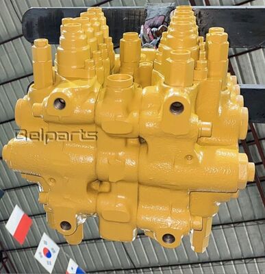 110B Valvola di controllo principale idraulica Assy per Komatsu Excavator Ricambi Valvola di controllo principale OEM