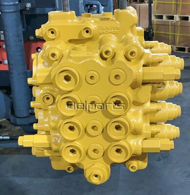 110B Valvola di controllo principale idraulica Assy per Komatsu Excavator Ricambi Valvola di controllo principale OEM
