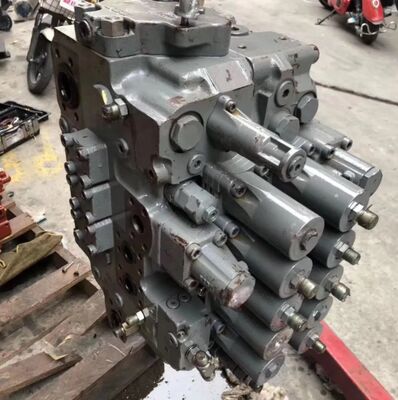 Valvola di controllo principale idraulica SH210 SH240A5 Assy per pezzi di ricambio per escavatori Sumtiomo Valvola di controllo principale