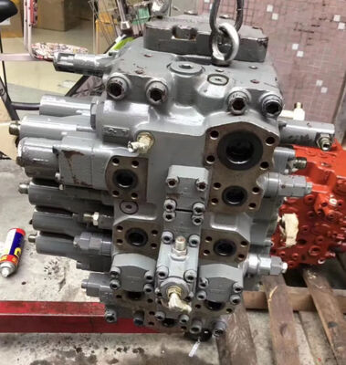 Valvola di controllo principale idraulica SH210 SH240A5 Assy per pezzi di ricambio per escavatori Sumtiomo Valvola di controllo principale