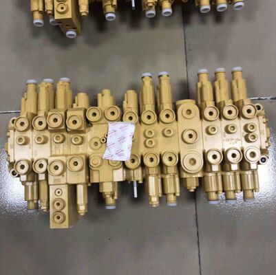 R55-7 R60-7 Valvola di controllo principale idraulica Assy per pezzi di ricambio per escavatori Hyundai 31M8-18110 Valvola di controllo principale