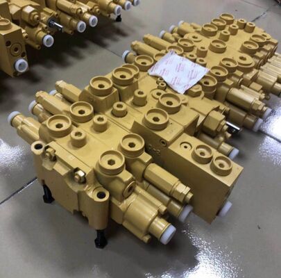 R55-7 R60-7 Valvola di controllo principale idraulica Assy per pezzi di ricambio per escavatori Hyundai 31M8-18110 Valvola di controllo principale