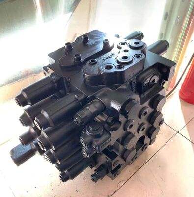 Valvola di controllo principale idraulica SK200-6E per pezzi di ricambio per escavatori Kobelco YN30V00079F1 YN30V00079F2 KMX15YD YN30V00025F1 Valvola di controllo principale OEM