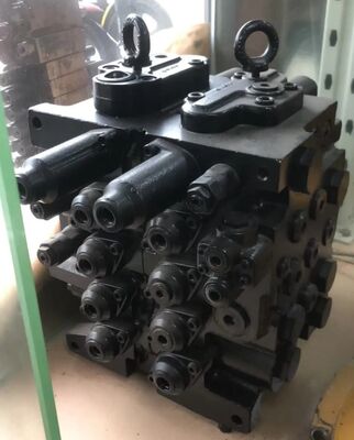 Valvola di controllo principale idraulica SK200-6E per pezzi di ricambio per escavatori Kobelco YN30V00079F1 YN30V00079F2 KMX15YD YN30V00025F1 Valvola di controllo principale OEM
