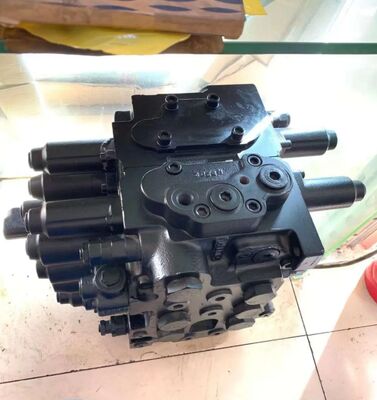 Valvola di controllo principale idraulica SK200-6E per pezzi di ricambio per escavatori Kobelco YN30V00079F1 YN30V00079F2 KMX15YD YN30V00025F1 Valvola di controllo principale OEM
