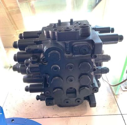 Valvola di controllo principale idraulica SK200-6E per pezzi di ricambio per escavatori Kobelco YN30V00079F1 YN30V00079F2 KMX15YD YN30V00025F1 Valvola di controllo principale OEM