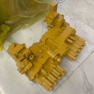 320 330B Valvola di controllo principale idraulica Assy per parti di ricambio di escavatori 107-7010 142-5521 1077010 1425521 Valvola di controllo principale mercato posteriore