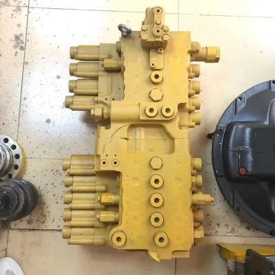 320 330B Valvola di controllo principale idraulica Assy per parti di ricambio di escavatori 107-7010 142-5521 1077010 1425521 Valvola di controllo principale mercato posteriore