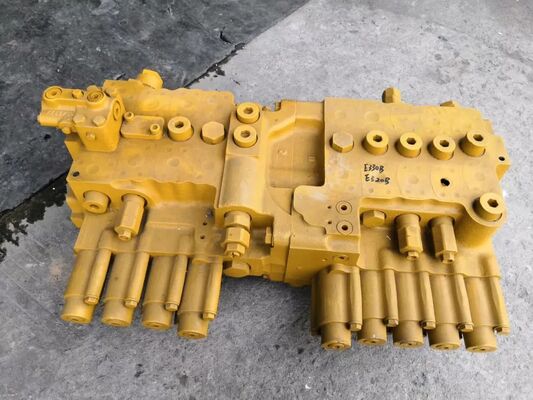 320 330B Valvola di controllo principale idraulica Assy per parti di ricambio di escavatori 107-7010 142-5521 1077010 1425521 Valvola di controllo principale mercato posteriore