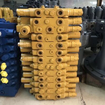 306D Valvola di controllo idraulica Assy per parti di ricambio di escavatore 2982877 Valvola di controllo principale