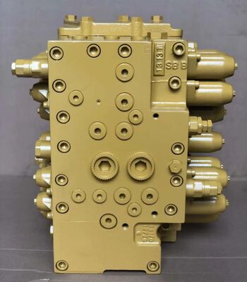 312 315 318D Valvola di controllo idraulica Assy per valvola di controllo principale dei pezzi di ricambio dell'escavatore