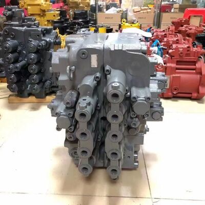 EX200-6 Valvola di controllo idraulica Assy per Hitachi Excavator Ricambi 4178811 4224900 4210509 4398652 4478056 439-865 Valvola di controllo principale OEM