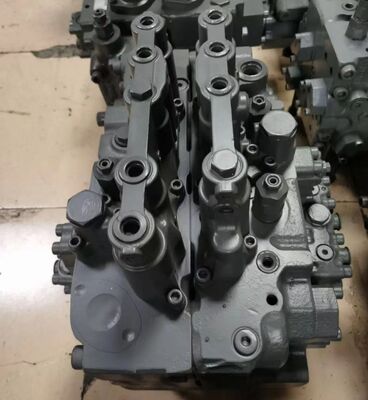 Gruppo valvola di controllo idraulico EX330-3 per pezzi di ricambio per escavatore Hitachi 4433970 Mercato secondario della valvola di controllo principale