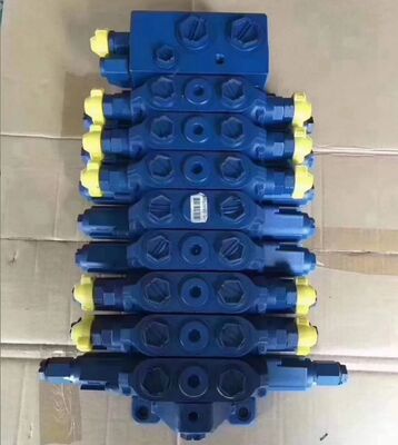 SK60C Valvola di controllo idraulica Assy per Kobelco distributore di ricambi per escavatori OEM